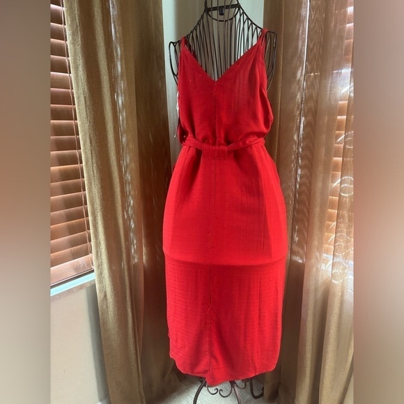 Universal Thread Red Pocket Dress - Picture 3 of 7